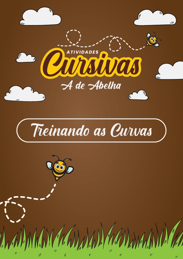 Atividades Cursivas | A de Abelha amostra letras cursivas atividades cursivas a de abelha 7